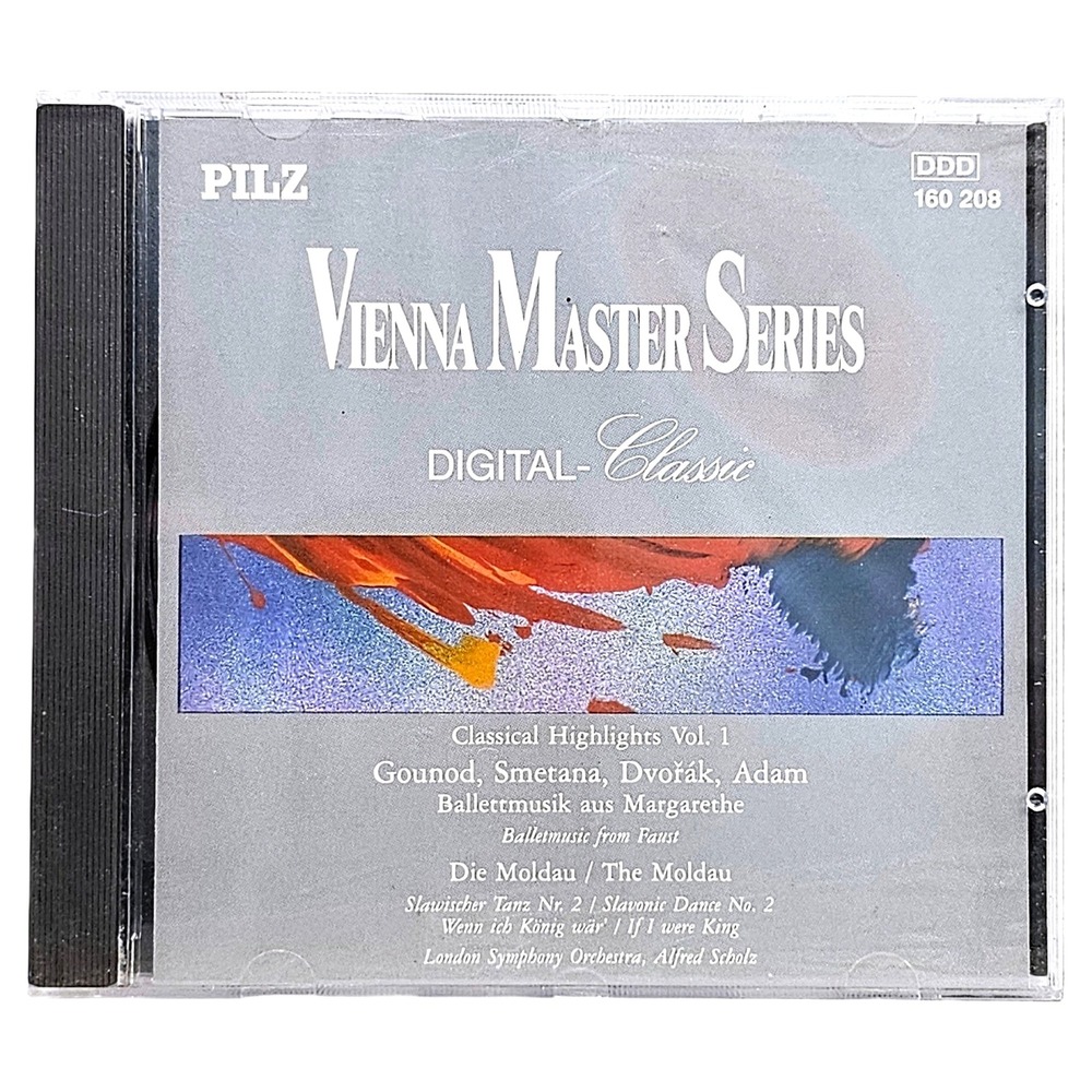 Pilz Vienna Master‎ Series Classical Highlights Vol 1 CD 160208 Gounod Smetana